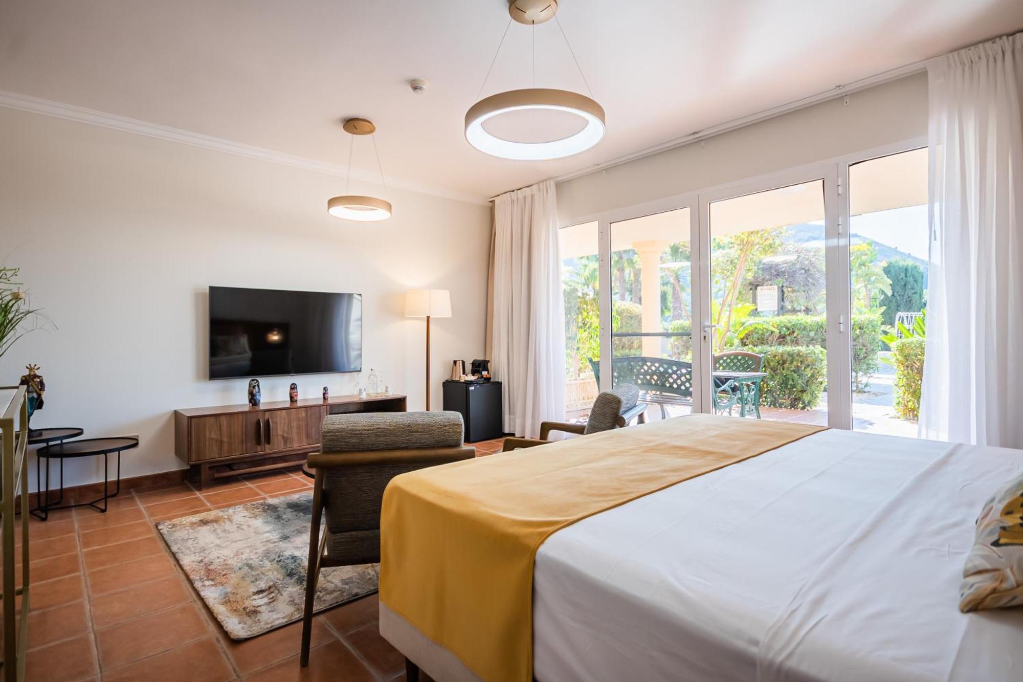 Events Hotel La Plantacion فينيسترات المظهر الخارجي الصورة