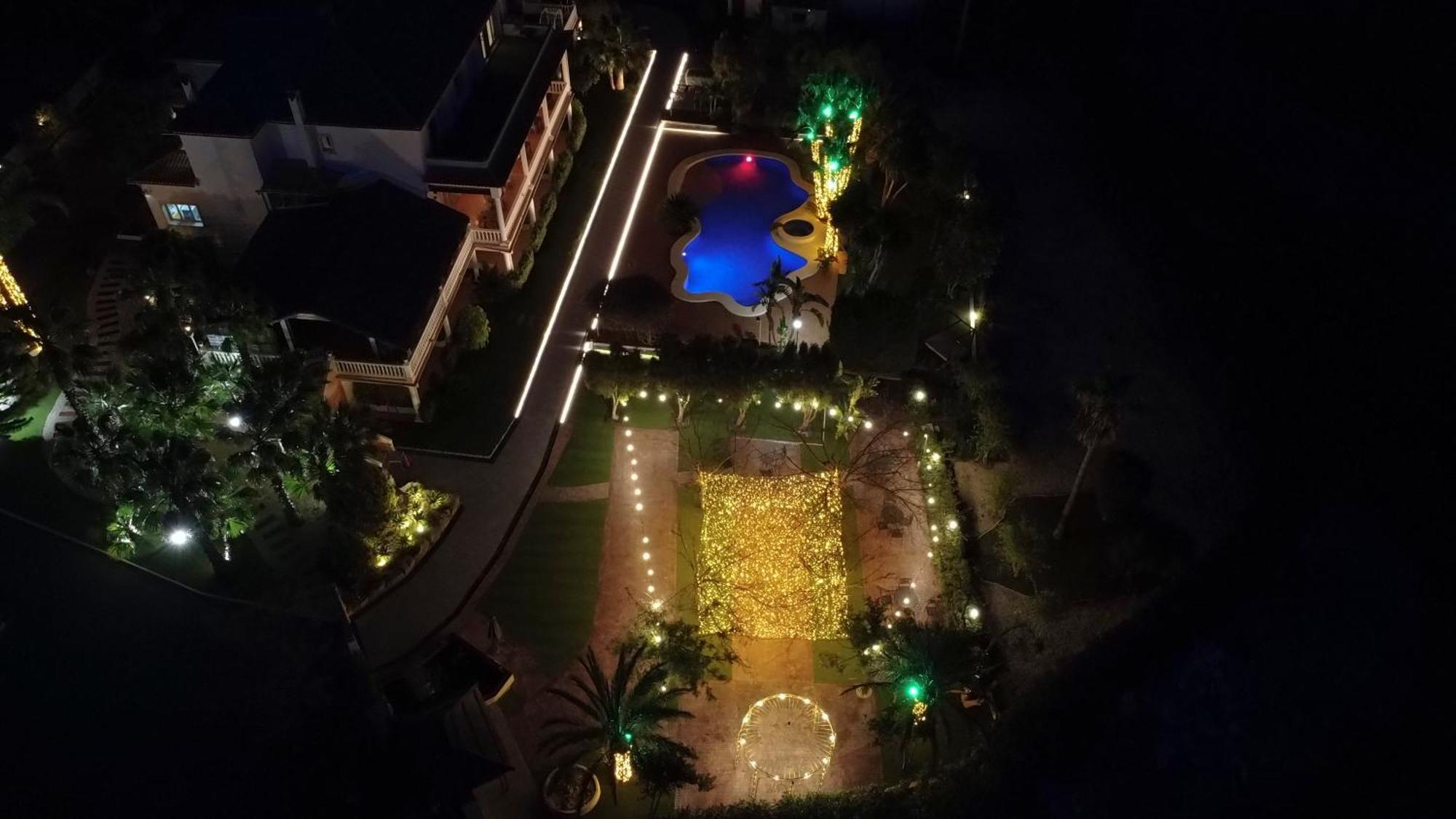 Events Hotel La Plantacion فينيسترات المظهر الخارجي الصورة