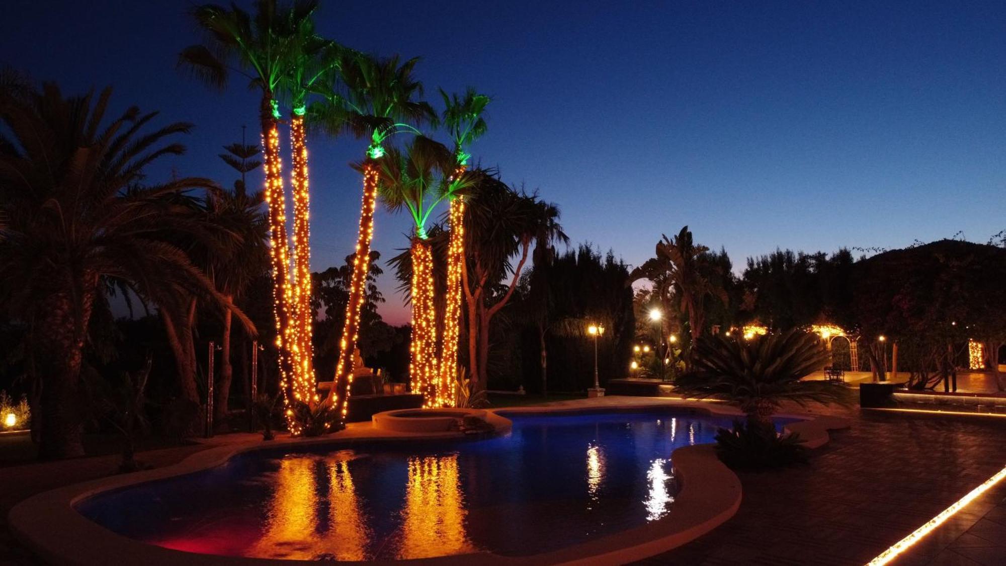 Events Hotel La Plantacion فينيسترات المظهر الخارجي الصورة