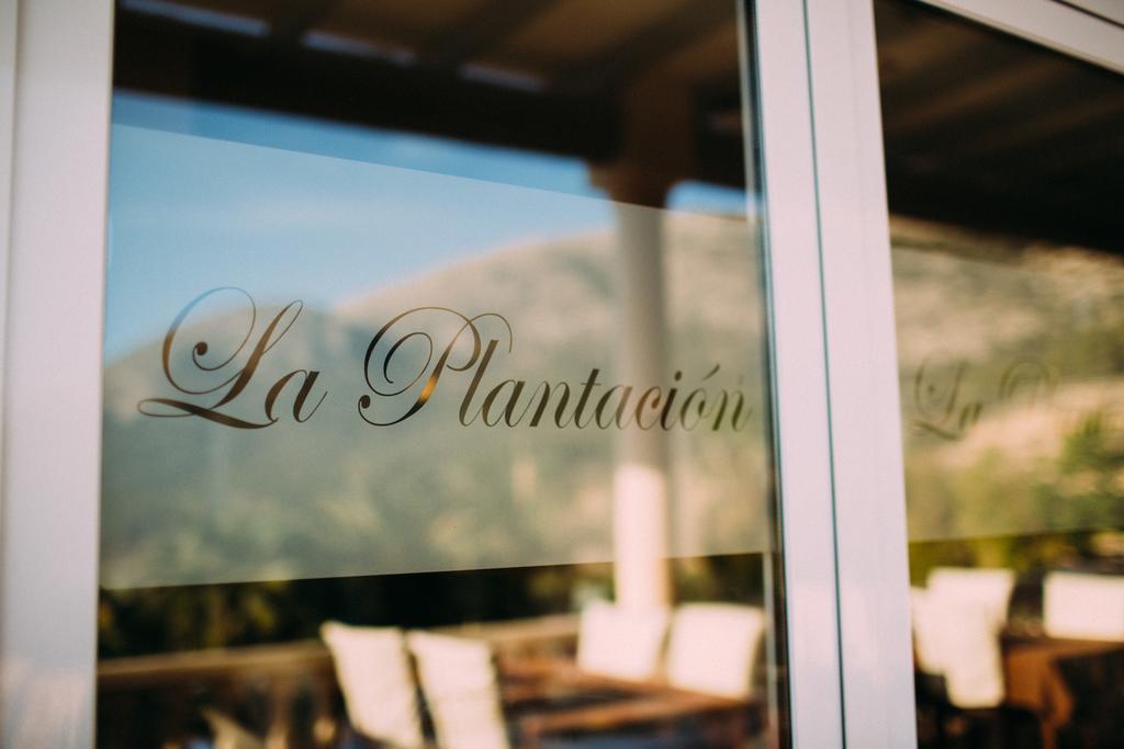 Events Hotel La Plantacion فينيسترات المظهر الخارجي الصورة
